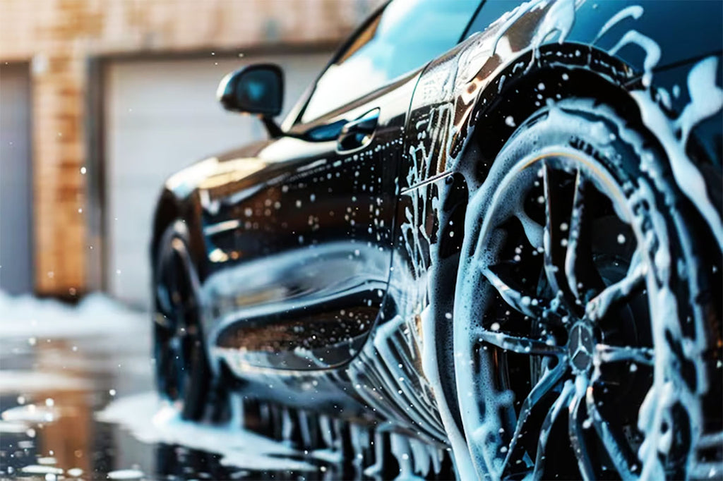 EXTERIOR CLEAN *MAINTENANCE PLAN ONLY